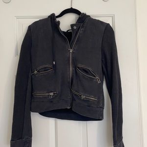 Free people knit jacket